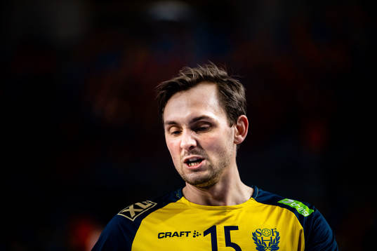 Hampus Wanne of Sweden