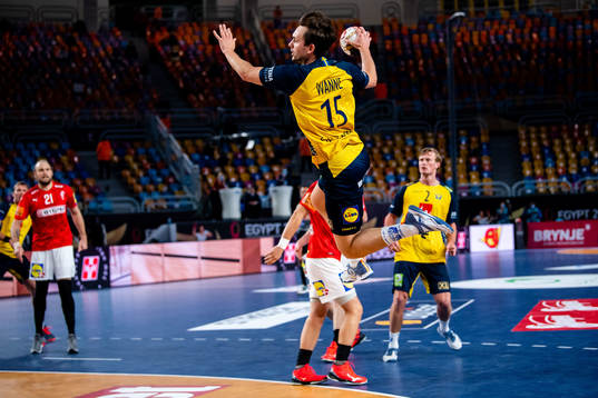 Hampus Wanne of Sweden
