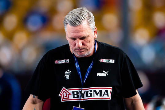 Nikolaj Jacobsen, head coach of Denmark