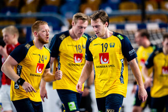 Felix Claar of Sweden looks dejected