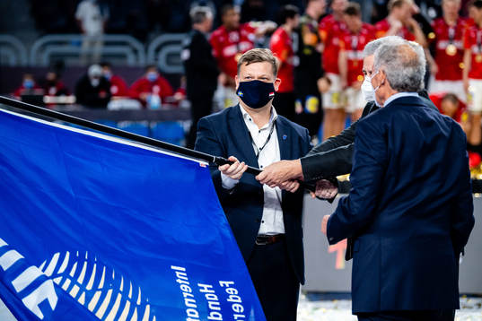 Fredrik Rapp, president of the Swedish Handball Federation