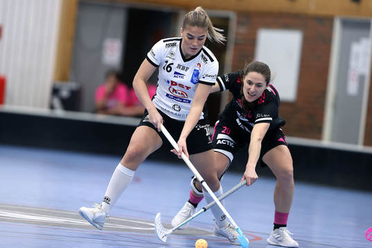 Nackas Ida Hultman och Faluns Johanna Holmbom