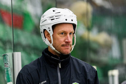 Målvaktstränare Magnus Wennström