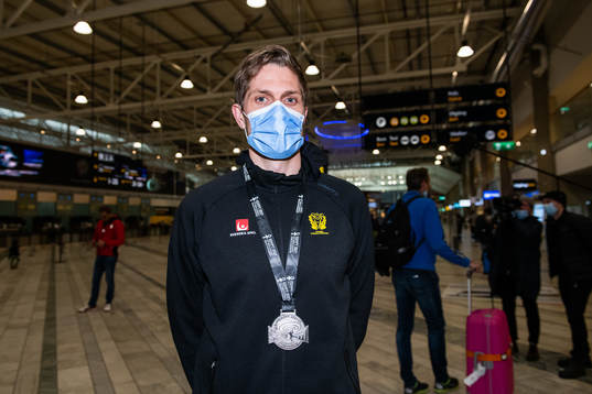 Målvakt Peter Johannesson
