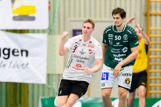 Lugis Isak Persson jublar
