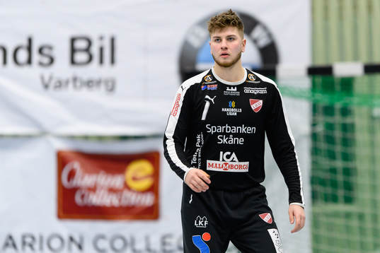 Lugis målvakt Simon Sejr Jensen