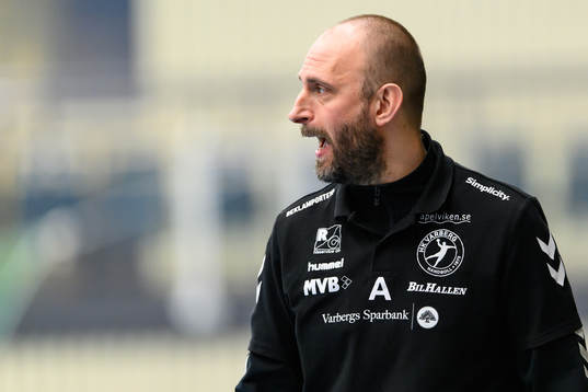 Varbergs tränare Hans Karlsson
