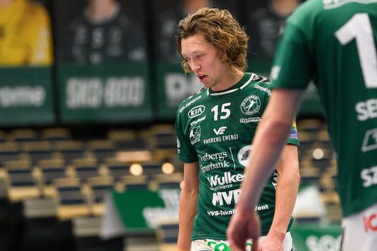 Varbergs Anton Jönsson deppar