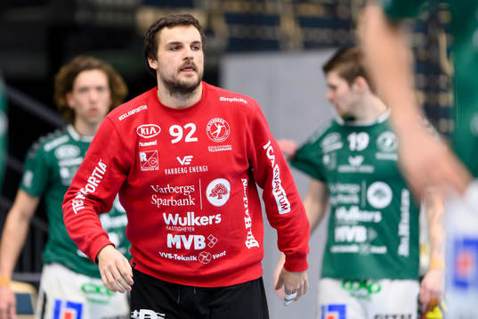 Varbergs målvakt Arturs Kugis