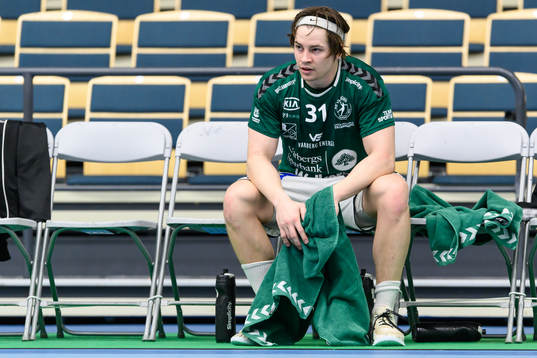 Varbergs Morten Damgaard deppar