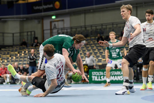Lugis Axel Andersson och Varbergs Morten Damgaard