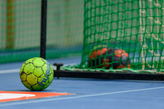 En handboll