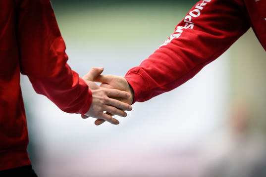 Handskakning