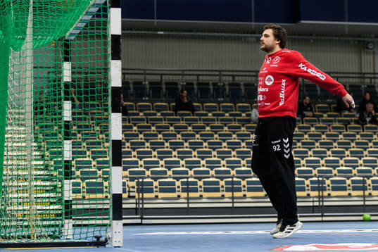 Varbergs målvakt Arturs Kugis