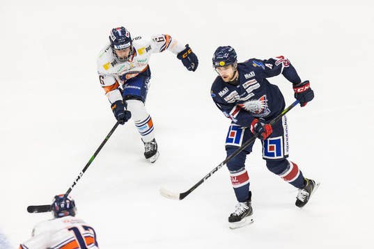 Växjös Victor Stjernborg och Linköpings Filip Berglund