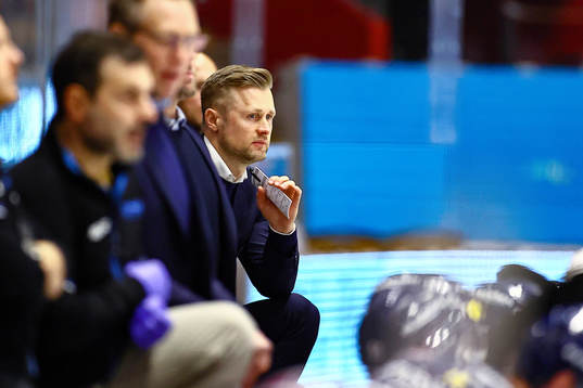 Linköpings tränare Daniel Eriksson
