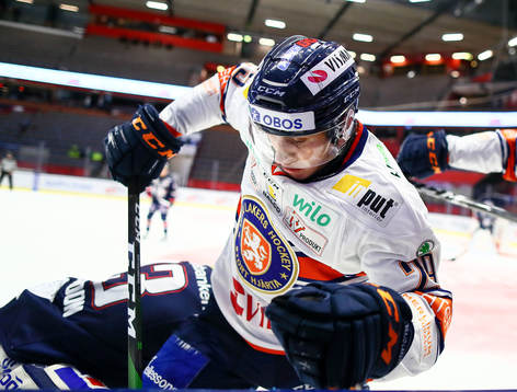 Växjös Pontus Holmberg