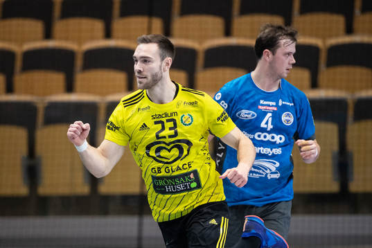 Sävehofs Henrik Tilsted jublar