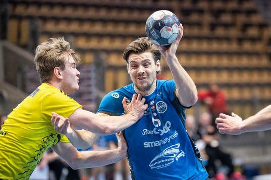 Sävehofs Emil Berlin och Aranäs David Svensson