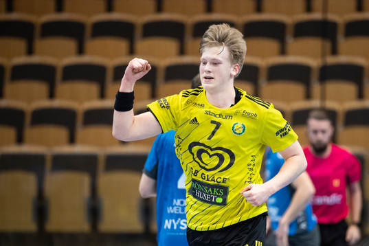 Sävehofs Felix Möller jublar