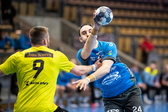 Sävehofs Vetle Eck Aga och Aranäs Gustav Hallén