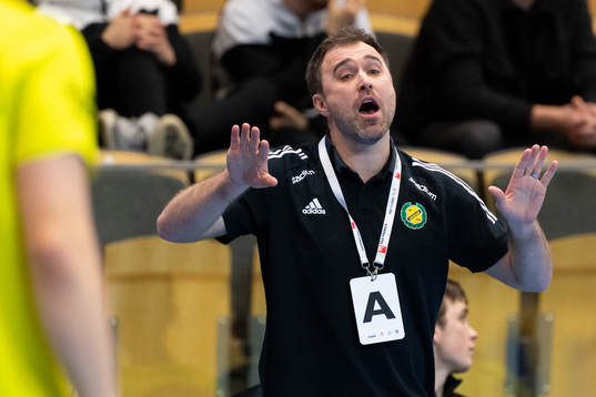Sävehofs tränare Michael Apelgren