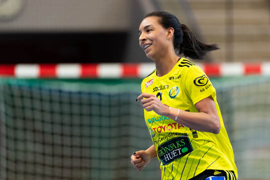 Sävehofs Jamina Roberts jublar