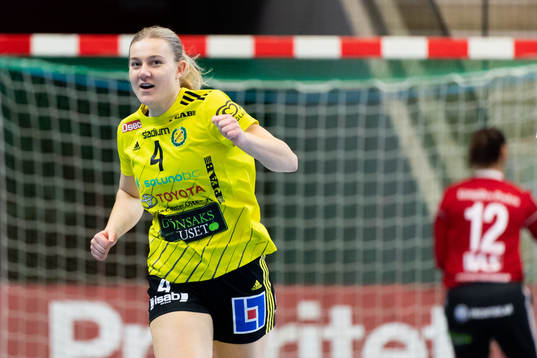 Sävehofs Luise Rundcrantz jublar