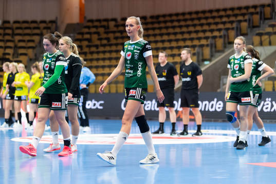Kungälvs Linnea Rundberg deppar