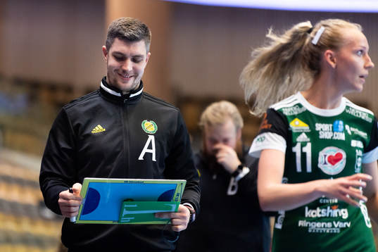 Sävehofs tränare Rasmus Overby