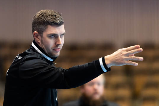  Sävehofs tränare Rasmus Overby
