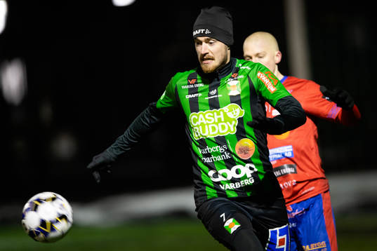Varbergs Robin Tranberg