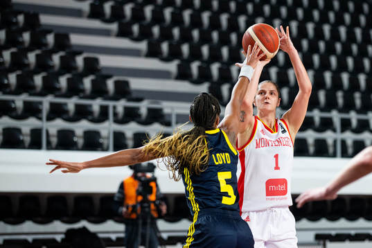 Jelena Dubljevic of Montenegro