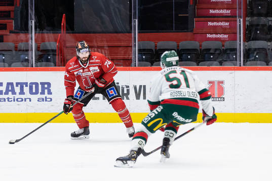 Örebros Nick Ebert