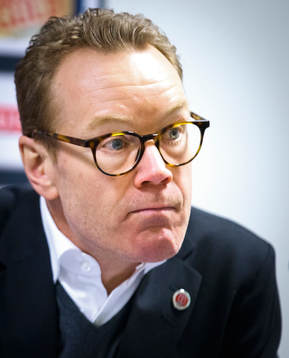 Örebros tränare Niklas Eriksson