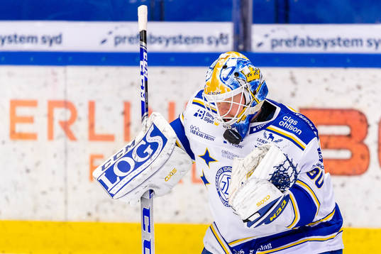 Leksands målvakt Janne Juvonen
