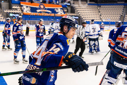 Växjös Emil Pettersson deppar