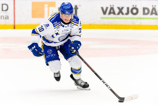 Leksands Patrik Zackrisson spelar i fel tröja