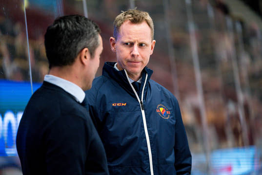 Djurgårdens tränare Robert Ohlsson