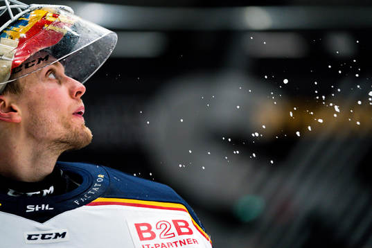 Djurgårdens målvakt Niklas Svedberg