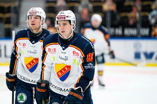Djurgårdens Michael Haga deppar