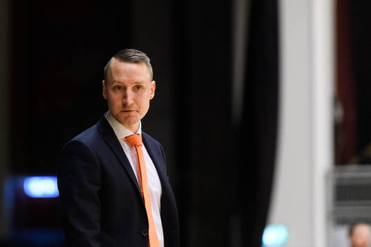 Norrköpings tränare Mikko Riipinen
