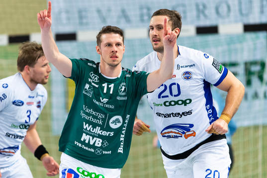 Varbergs Johan Szybanow jublar