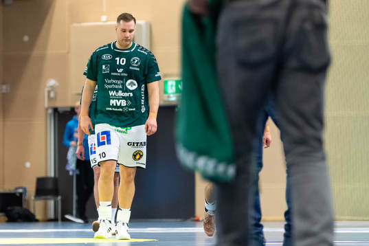 Varbergs Jacob Friberg deppar