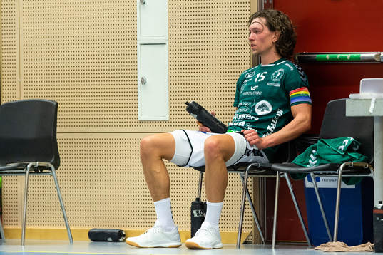 Varbergs Anton Jönsson deppar