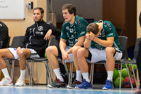 Varbergs Armi Pärt och Karl Toom deppar