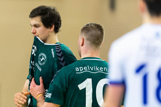Varbergs Armi Pärt deppar