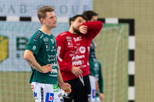 Varbergs Oscar Kihlstedt deppar