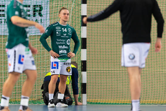 Varbergs Hampus Dahlgren deppar