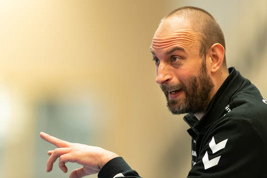 Varbergs tränare Hans Karlsson